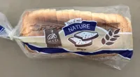Pain de mie nature