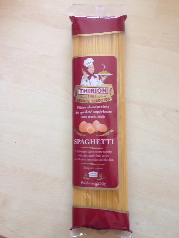 Spaghetti Aux Oeufs Frais