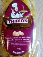 Pates escargots THIRION