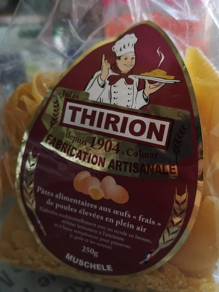 Thirion Pâtes aux œufs "frais"