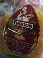 Thirion Pâtes aux œufs "frais"