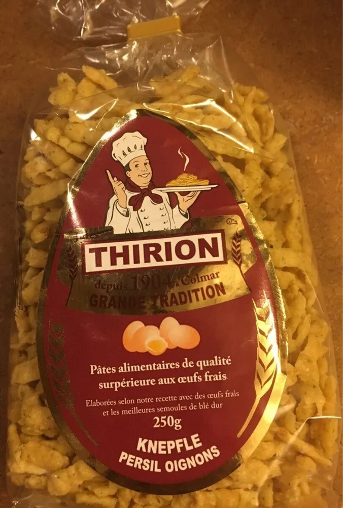 Knepfle Persil Oignon