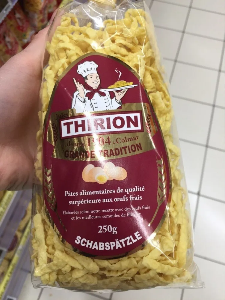 Schabspatzle