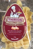 Pates alimentaires papillons