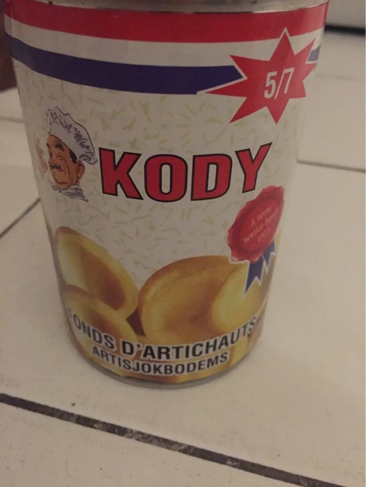 Fond d'artichaud