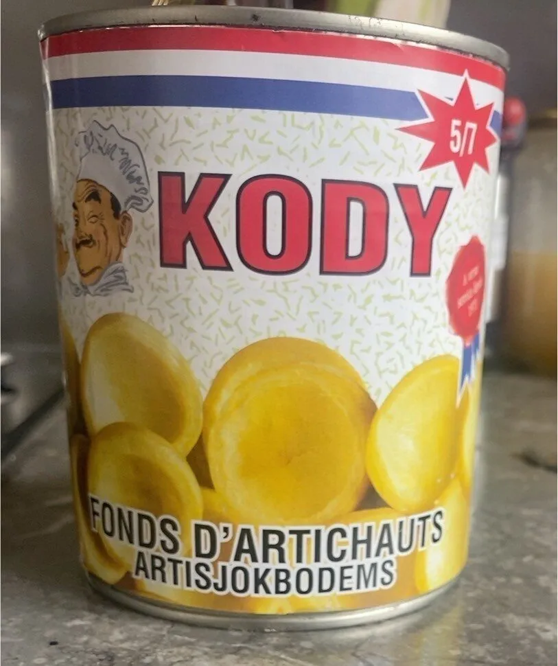 Fonds d’artichaut