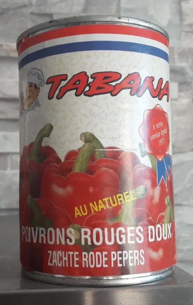 Poivrons rouges doux