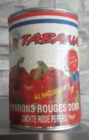 Poivrons rouges doux