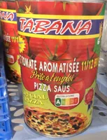 Sauce tomate aromatise 11/12BRIX