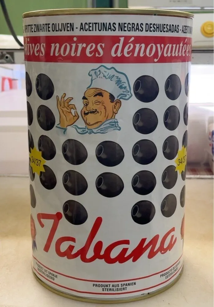 olives noires dénoyautées