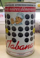 olives noires dénoyautées