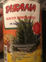 Ananas Tranche Entiere Tabana