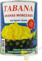 Ananas Morceau 565G