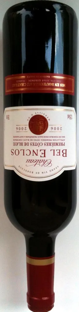 Bel Enclos Première Côtes de Blaye 2006