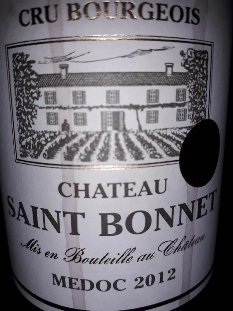 château SAINT BONNET