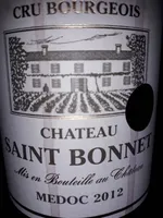 château SAINT BONNET