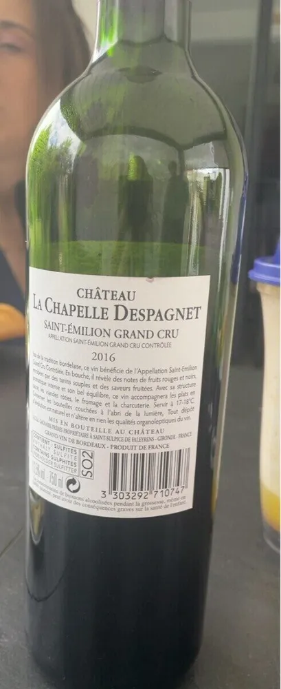 Saint emilion grand cru
