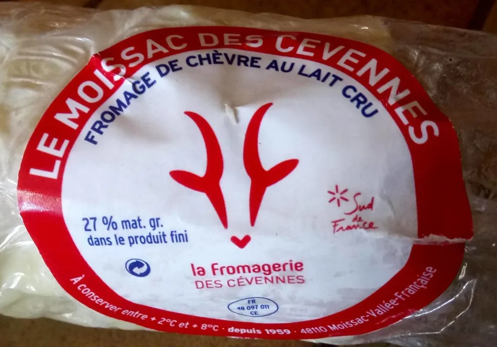 Fromage de chèvre au lait cru