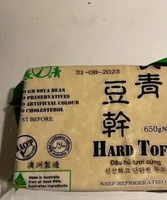 Hard tofu