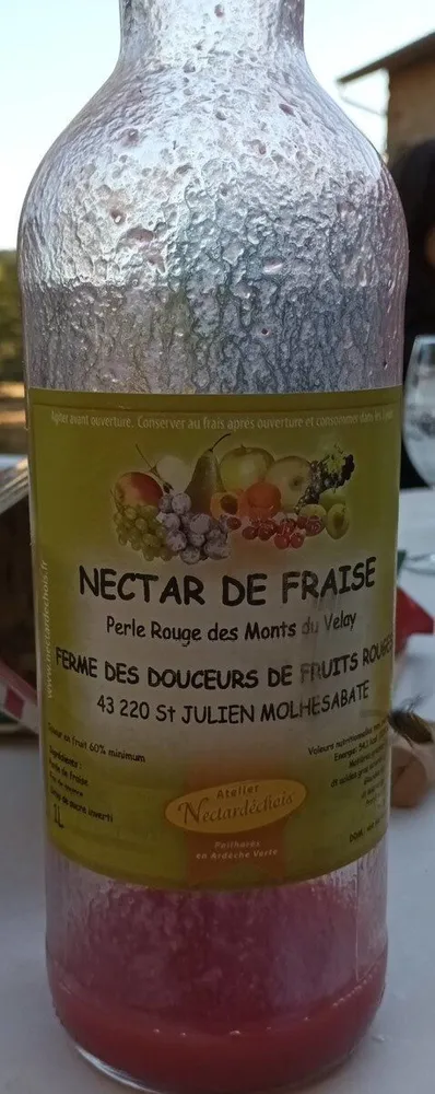 Nectar De Fraise