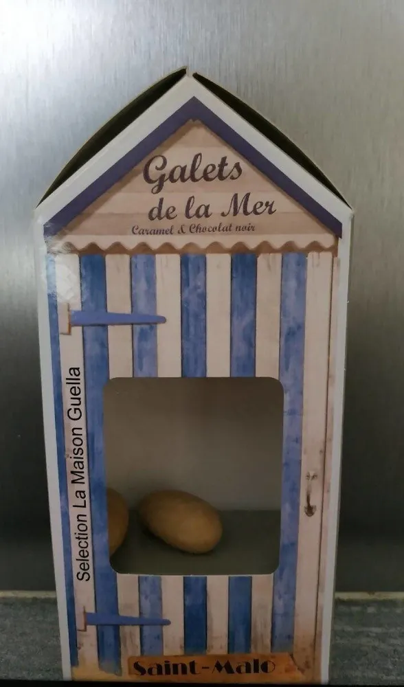Galets de la Mer Caramel et Chocolat Noir