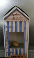 Galets de la Mer Caramel et Chocolat Noir