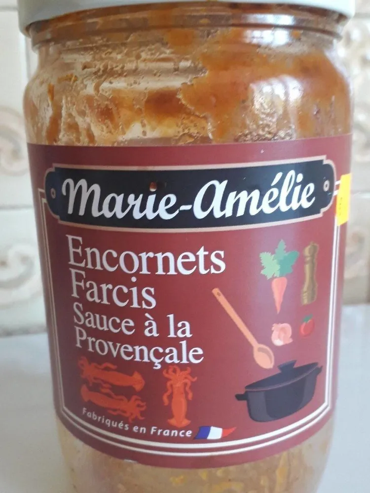 Marie Amelie Encornet Farci Setoise 640G