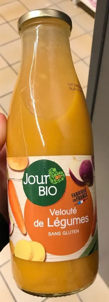 Veloute de legume bio