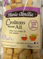 Croûtons saveur ail
