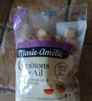 Croûtons saveur ail