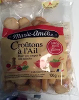 Croûtons à l'ail