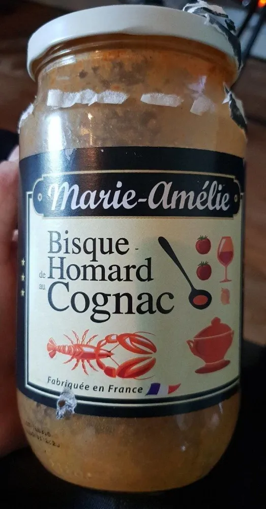 Bisque de homard au cognac
