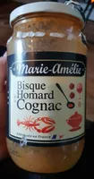 Bisque de homard au cognac