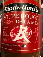 Soupe Rouge De La Mer Bocal Label Rouge Marie Amelie