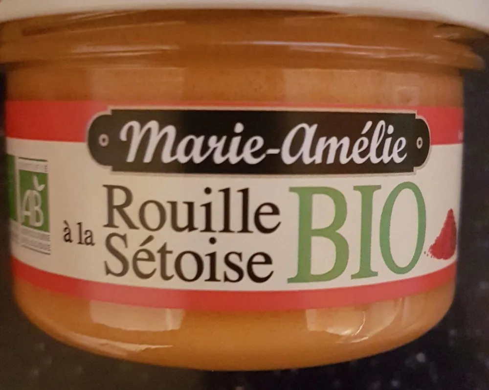Rouille à la Sétoise Bio