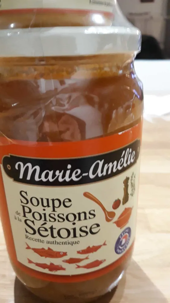 Soupe Poisson à la Sétoise