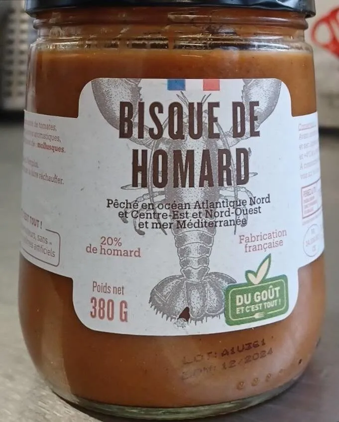 Bisque de homard