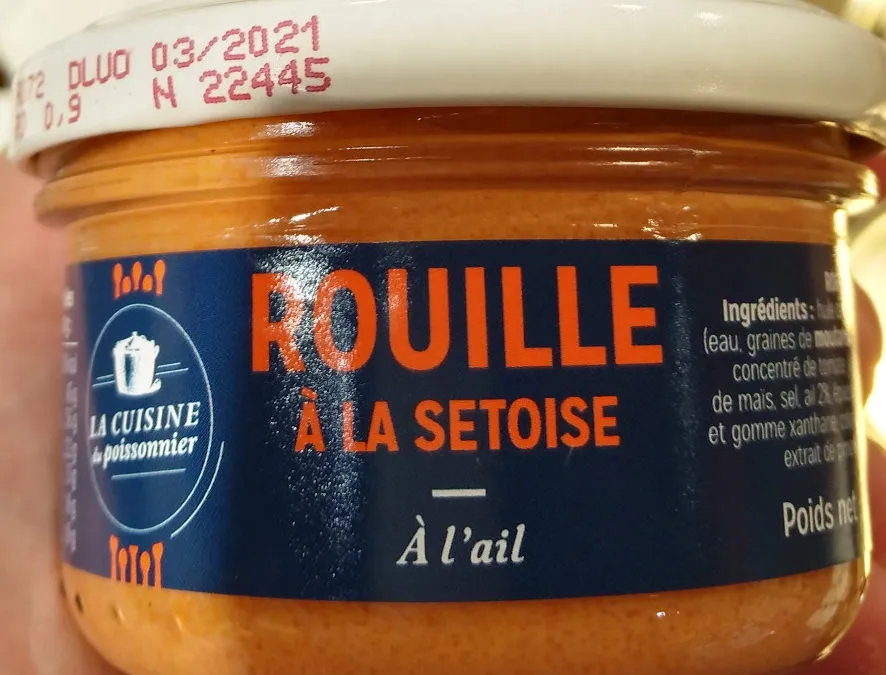 Rouille à la sétoise à l'ail