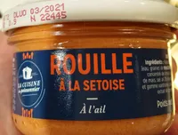 Rouille à la sétoise à l'ail