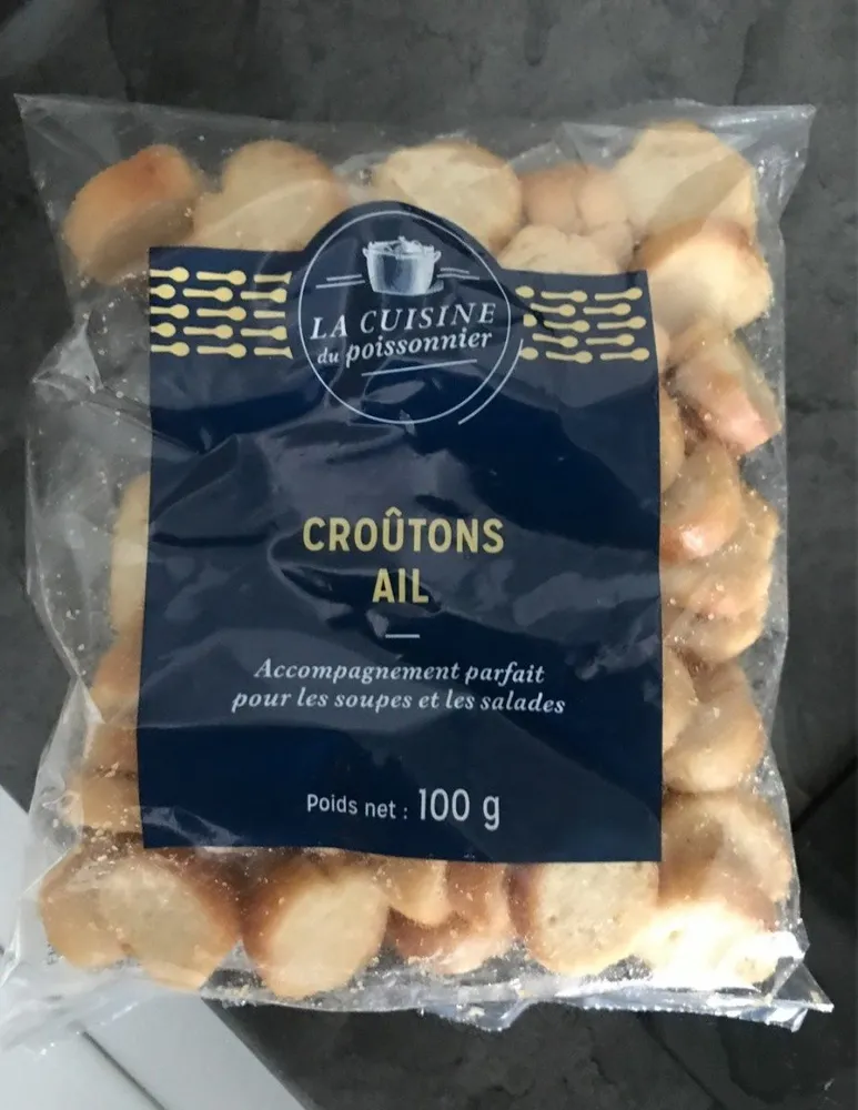 Croûtons ail