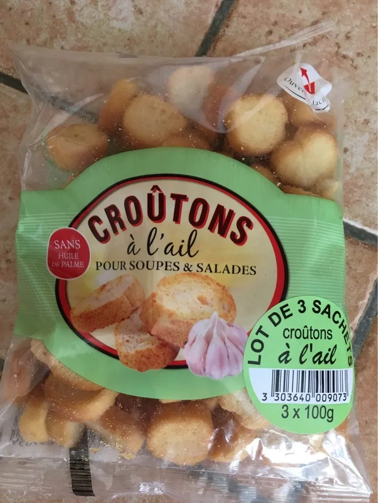 Croutons a l'ail