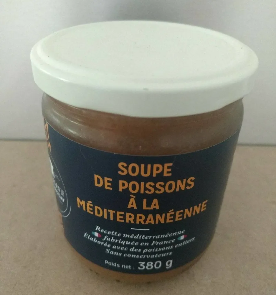Soupe de poisson à la Méditerranéenne