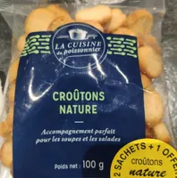 Croûtons nature