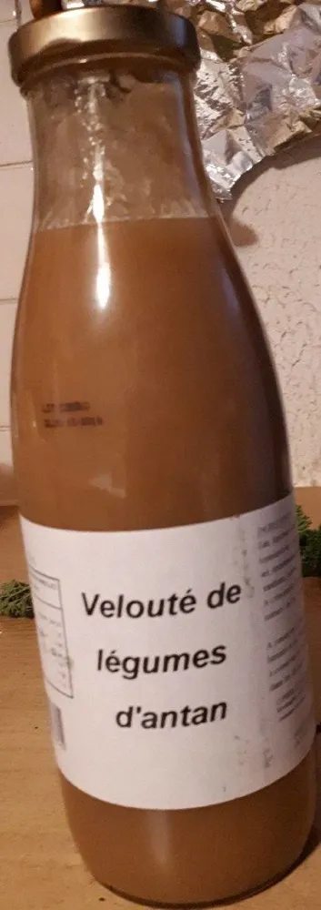 Velouté de légumes d'antan