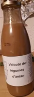 Velouté de légumes d'antan