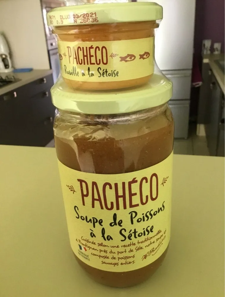 Soupe de poissons à la sétoise