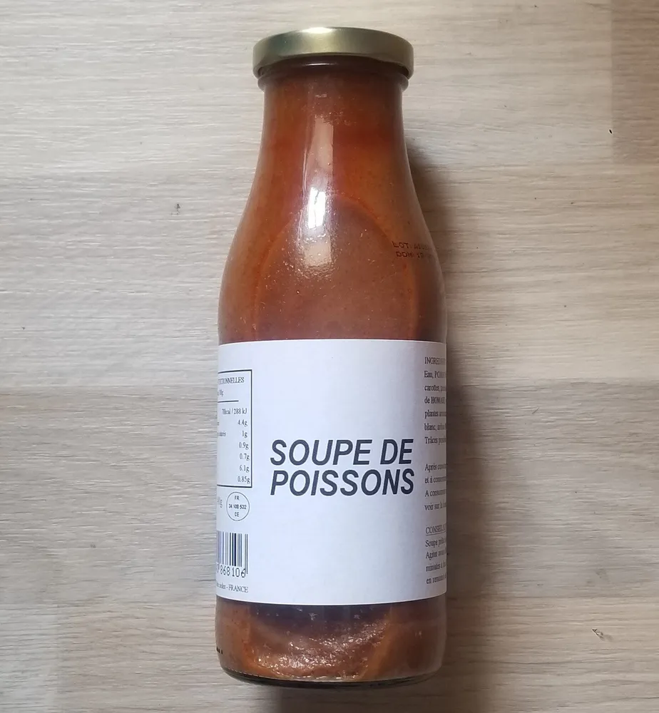 Soupe de poissons