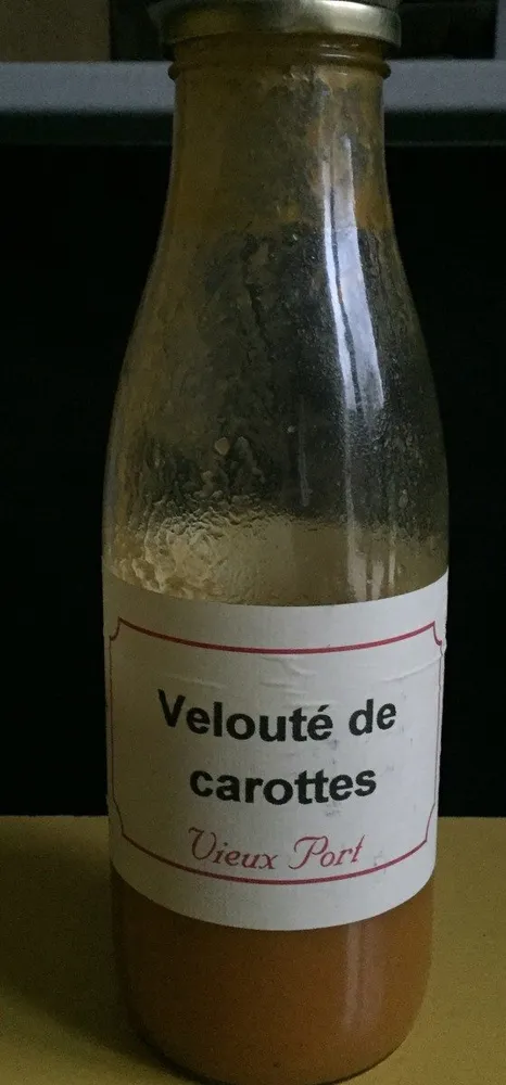 Velouté de carottes