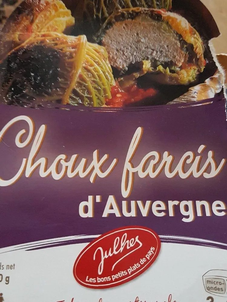 Choux farcis d'Auvergne