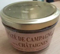 Pâté de campagne aux châtaignes